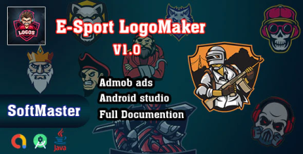 Esport all in one logo maker app source code codermarket.png
