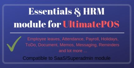 Essentials hrm human resource management module for ultimatepos with.jpeg