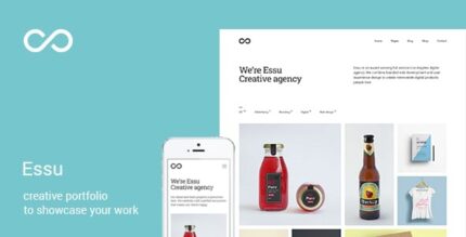 Essu simple portfolio wordpress theme for freelancer web designer agency.jpg