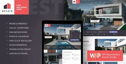 Estate property sales rental wordpress theme rtl codermarket.png