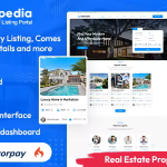 Estateopedia real estate property listing portal codermarket.png