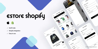 Estore shopify ios codermarket.png