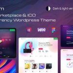 Etherium nft marketplace crypto wordpress theme codermarket.jpeg
