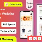Etrendz ecommerce with single multi vendor pos system and customer mobile.jpg