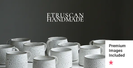 Etruscan handmade pottery store codermarket.png