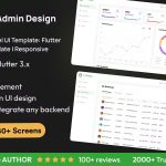 Evchargehub admin panel ui template flutter admin dashboard template .jpg