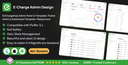 Evchargehub admin panel ui template flutter admin dashboard template .jpg