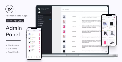 Evelin react native fashion store app with laravel orchid admin panel .png