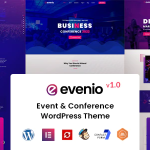 Evenio event conference wordpress theme codermarket.png