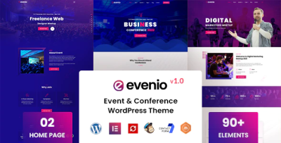 Evenio event conference wordpress theme codermarket.png