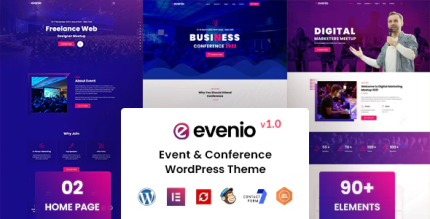 Evenio event conference wordpress theme codermarket.png