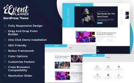 Event planner and organizer wordpress theme with ai content generator.jpg