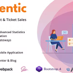 Eventic ticket sales and event management system codermarket.png