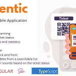 Eventic ticket scanner mobile application codermarket.png