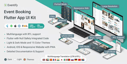 Eventify event booking flutter app ui kit android ios pwa responsive.png