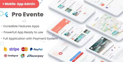 Evently full application using flutter with payment system codermarket.png