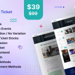 Evento multivendor event ticket booking website codermarket.png