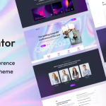 Eventor meetup conference wordpress landing page codermarket.png