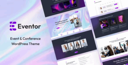 Eventor meetup conference wordpress landing page codermarket.png