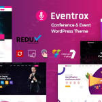 Eventrox conference and event wordpress theme codermarket.png