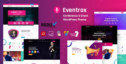 Eventrox conference and event wordpress theme codermarket.png