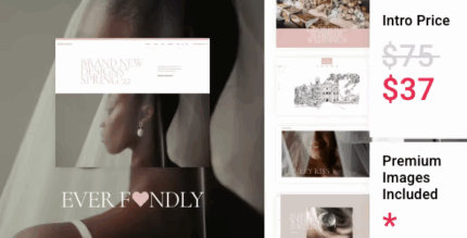 Ever fondly wedding theme codermarket.png