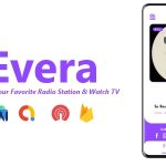 Evera single station radio tv app admob firebase onesignal codermarket.jpg