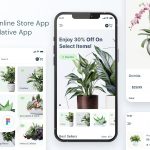 Everbloom plant online store react native cli 0732 codermarket.jpeg