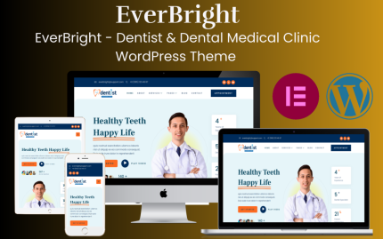 Everbright dentist dental medical clinic wordpress theme.png