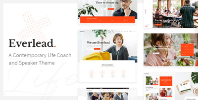 Everlead life coach and speaker theme codermarket.png