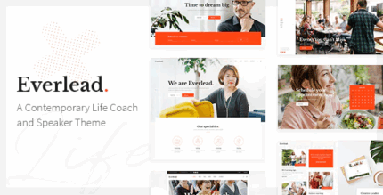 Everlead life coach and speaker theme codermarket.png