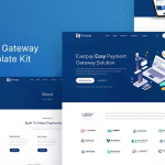 Everpay online payment gateway fintech elementor template kit codermarket.png