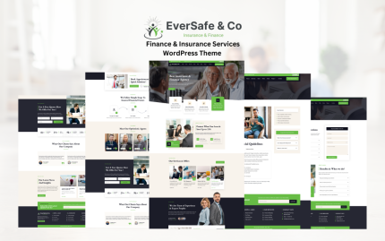 Eversafe finance insurance services wordpress theme.png