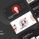 Evie creative network portfolio wordpress theme codermarket.png