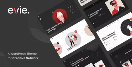 Evie creative network portfolio wordpress theme codermarket.png