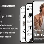 Eviro pro ecommerce react native expo app ui kit codermarket.jpg