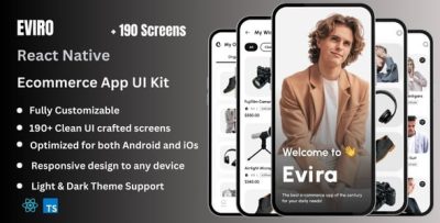 Eviro pro ecommerce react native expo app ui kit codermarket.jpg