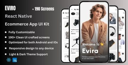 Eviro pro ecommerce react native expo app ui kit codermarket.jpg