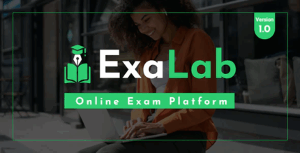 Exalab online exam platform codermarket.png