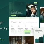 Execor accounting and management consulting wordpress theme codermarket.jpg