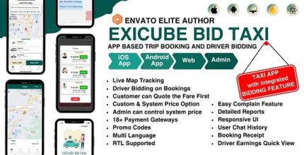 Exicube bid taxi app codermarket.jpg