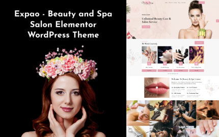 Expao beauty and spa salon elementor wordpress theme.png