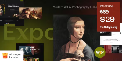 Expo modern art photography gallery wordpress theme codermarket.png