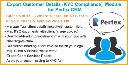 Export customer details kyc compliance module for perfex crm codermarket.png
