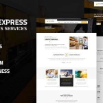 Express logistics cargo wordpress codermarket.png