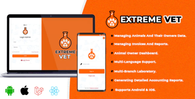 Extreme vet veterinary laboratory management system codermarket.png