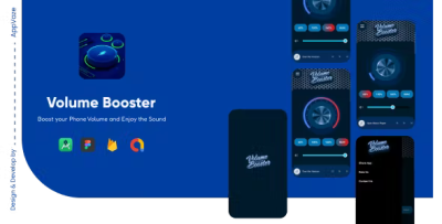 Extreme volume booster extra sound booster earning app volume booster.png
