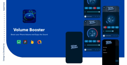 Extreme volume booster extra sound booster earning app volume booster.png