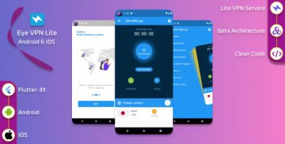 Eye vpn lite flutter vpn application with web admin panel codermarket.jpg