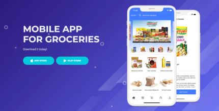 Ezmart react native grocery shopping app codermarket.png